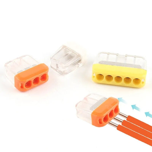 50PCS Connecteurs Électriques Universels