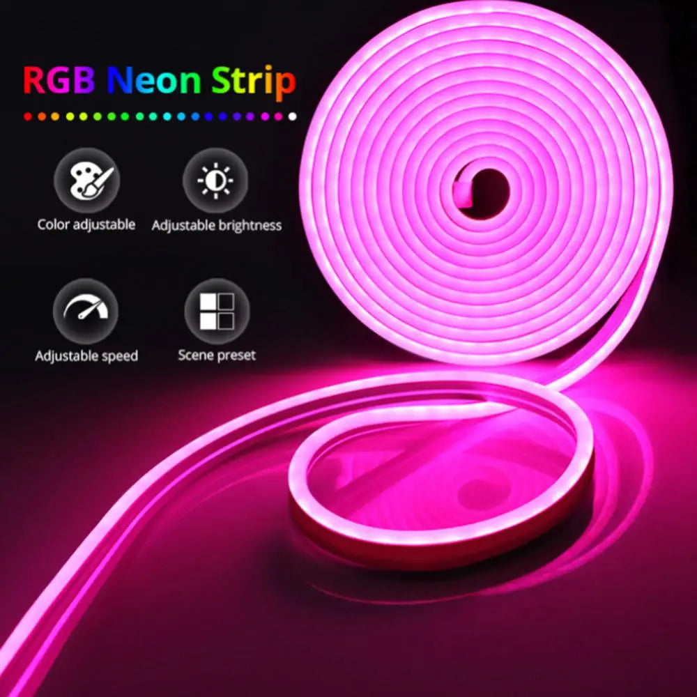 Ruban LED Néon Connecté