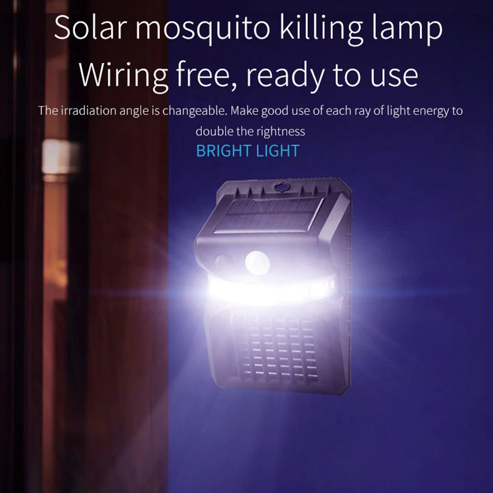 Lampes anti-moustiques solaire