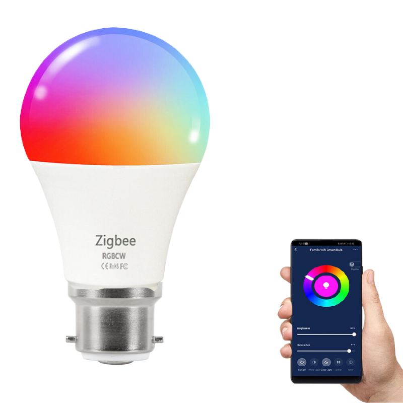 Ampoule LED Zigbee E27