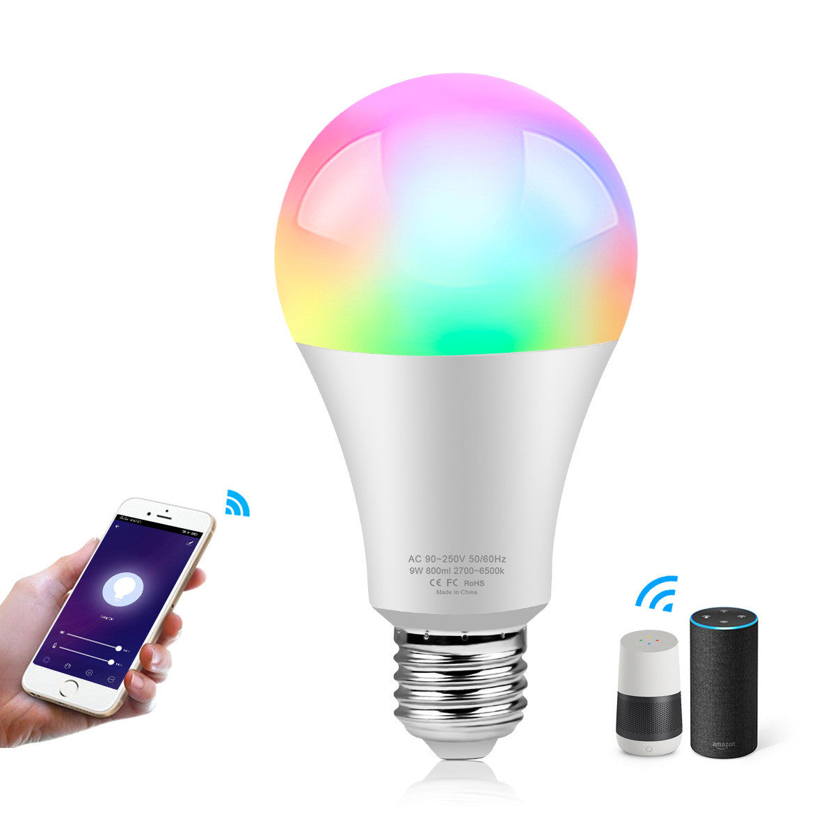 Ampoule LED WiFi E27