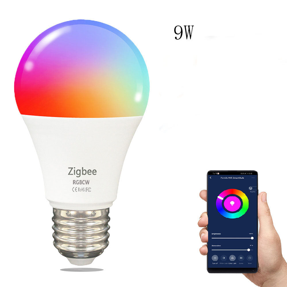 Ampoule LED Zigbee E27