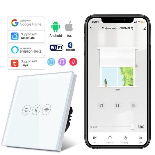 Interrupteur Volet Roulant Wifi