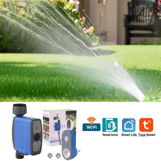 Arrosage intelligent et connecté : Optimisez l'irrigation de votre jardin grâce à la technologie Wi-Fi